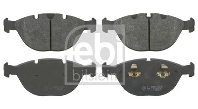 Brake Pad Set, disc brake 16501