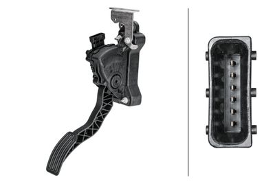 HELLA Sensor, accelerator pedal position 6PV 358 156-251