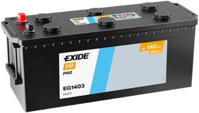 стартов акумулатор EXIDE