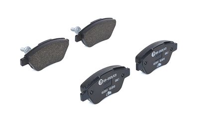 BREMSBELAGSATZ SCHEIBENBREMSE ATE 13046038102 11