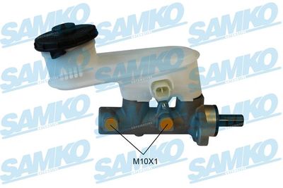Главный тормозной цилиндр SAMKO P30789 для HONDA CR-V
