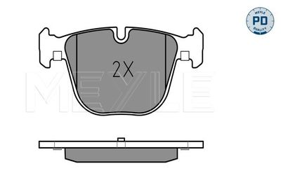 Brake Pad Set, disc brake 025 237 3116/PD