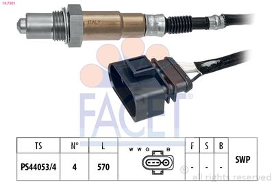 Lambda sonda FACET 10.7301