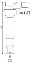 STECKER ZüNDKERZE BREMI 132465