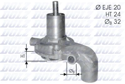 WASSERPUMPE WECHSELRICHTER