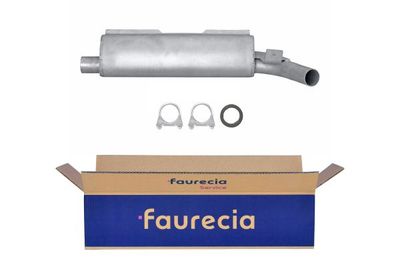 HELLA Mittelschalldämpfer Easy2Fit – PARTNERED with Faurecia (8LC 366 024-881)