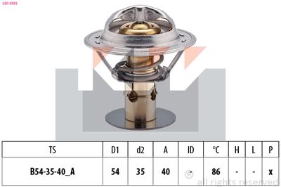 THERMOSTAT KüHLMITTEL