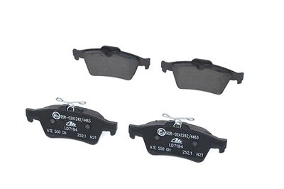 BREMSBELAGSATZ SCHEIBENBREMSE ATE 13047071942 3