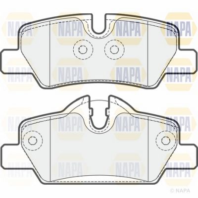 Brake Pad Set NAPA NBP1529