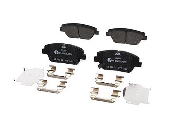 BREMSBELAGSATZ SCHEIBENBREMSE ATE 13046056602 3