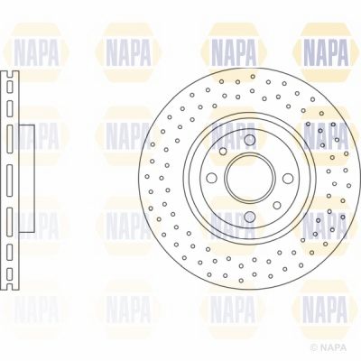 Brake Disc NAPA PBD8162