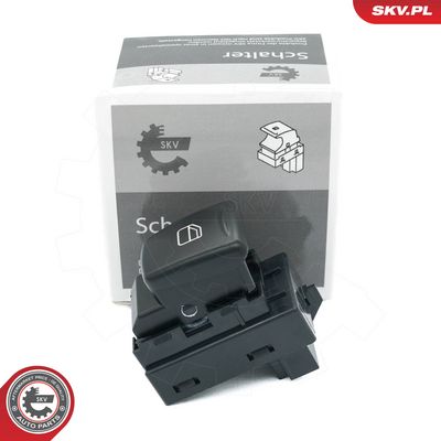Spínač elektrického otvárania okien ESEN SKV 37SKV484