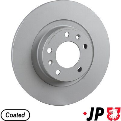 спирачен диск JP GROUP 4163103600