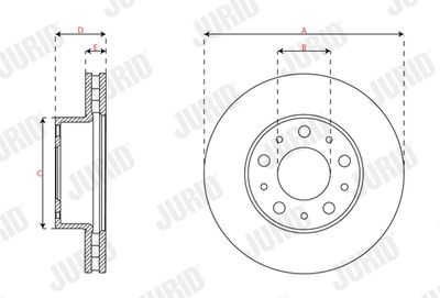 Brake Disc 563716JC