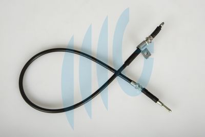 Тросик, cтояночный тормоз RICAMBIFLEX GM 01100124 для NISSAN CABSTAR