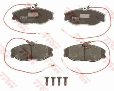 Bromsbeläggssats, skivbroms TRW GDB1194