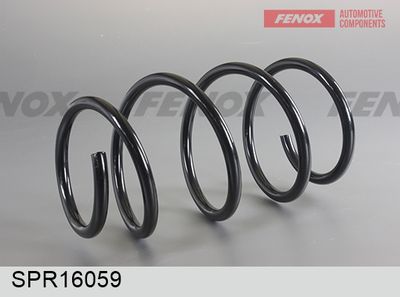 FENOX SPR16059 Пружина підвіски 