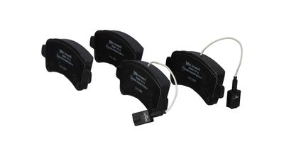 BREMSBELAGSATZ SCHEIBENBREMSE VALEO 302268A 6