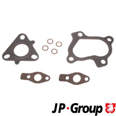 JP GROUP 3917751210 Турбина  для MITSUBISHI L200 / TRITON (KA_T, KB_T) 2.5 DI-D 4WD (KB4T)