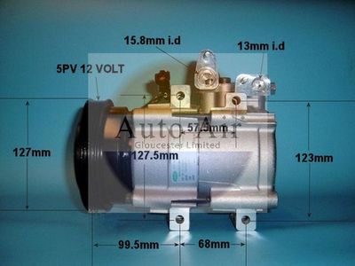 Auto Air Gloucester Compressor, air conditioning 14-9760