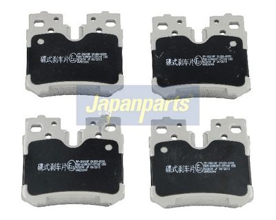 JAPANPARTS Stabdžių trinkelių rinkinys, diskinis stabdys
