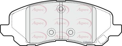 Brake Pad Set APEC PAD1544