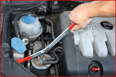 Ks Tools - Montážna páka pre UFI veká palivových filtrov