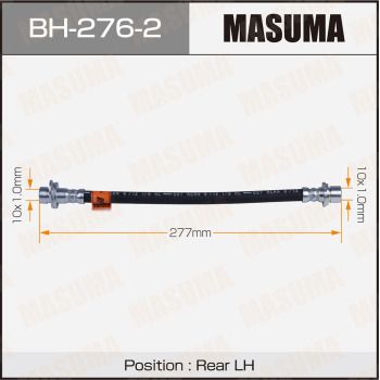 Тормозной шланг MASUMA BH-276-2 для TOYOTA CALDINA