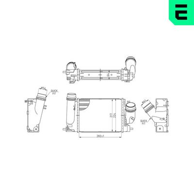 INTERCOOLER COMPRESOR