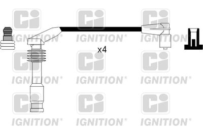 Комплект проводов зажигания QUINTON HAZELL XC647 для CHEVROLET LACETTI