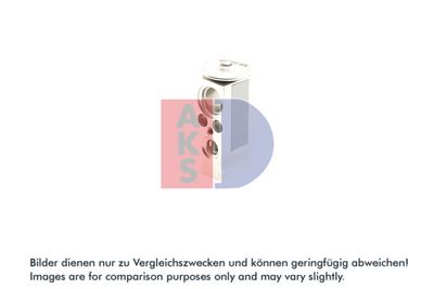 EXPANSIONSVENTIL KLIMAANLAGE