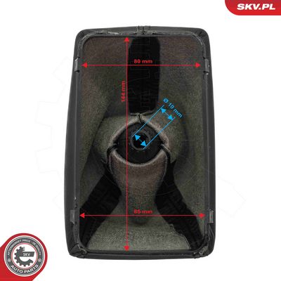 Hlavica radiacej páky ESEN SKV 63SKV422