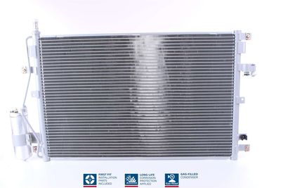 KONDENSATOR KLIMAANLAGE