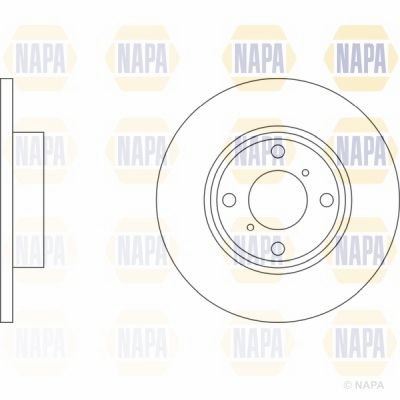 Brake Disc NAPA PBD8113