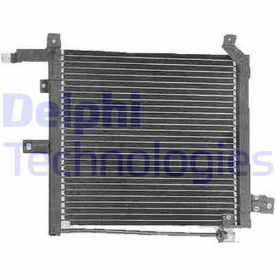 DELPHI TSP0225379 Радиатор кондиционера  для SUZUKI ALTO (Сузуки Алто)