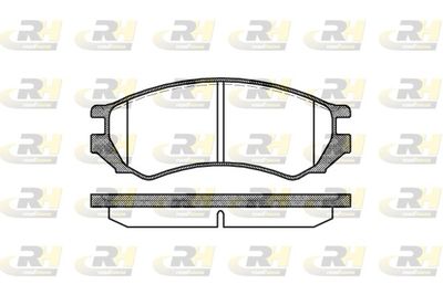 Bremsbelagsatz, Scheibenbremse