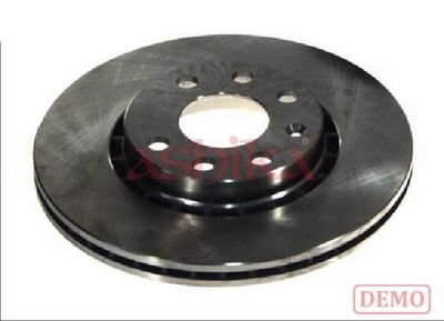спирачен диск ASHIKA 60-00-0406C