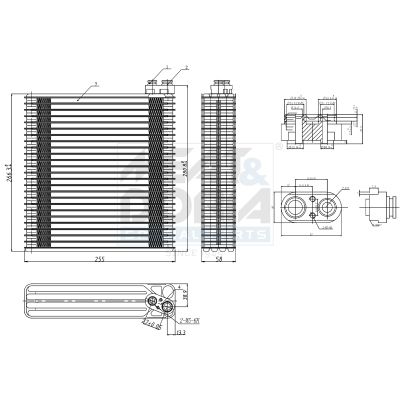 EVAPORATOR AER CONDITIONAT