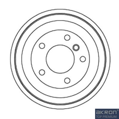 спирачен барабан AKRON-MALÒ 1120004