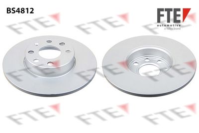 FTE BS4812 Гальмівні диски 