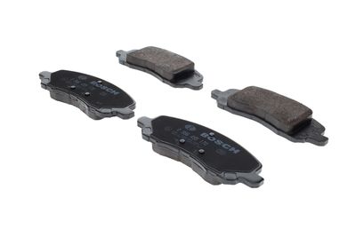 BREMSBELAGSATZ SCHEIBENBREMSE BOSCH 0986495170 9