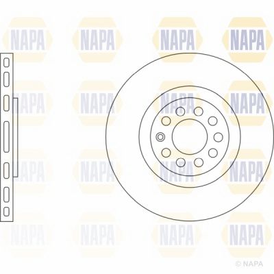 Brake Disc NAPA NBD5309