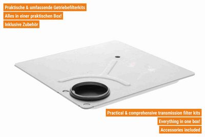 HYDRAULIKFILTER AUTOMATIKGETRIEBE VAICO V200299 10