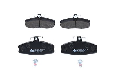 BREMSBELAGSATZ SCHEIBENBREMSE ATE 13046029642 2