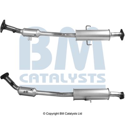 Catalytic Converter BM Catalysts BM92257H