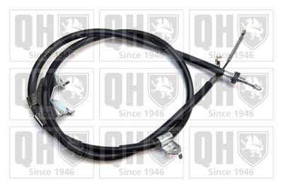 Тросик, cтояночный тормоз QUINTON HAZELL BC4148 для NISSAN QASHQAI