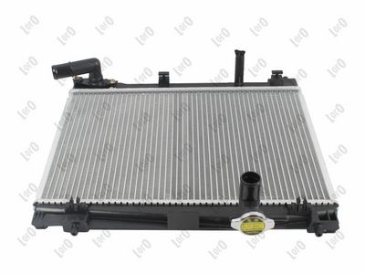 Chladič, chlazení motoru ABAKUS 051-017-0059-B