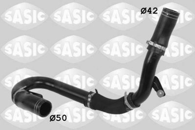 Трубка нагнетаемого воздуха SASIC 3336297 для FIAT LINEA