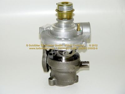 LADER AUFLADUNG SCHLÜTTER TURBOLADER 17200380 4
