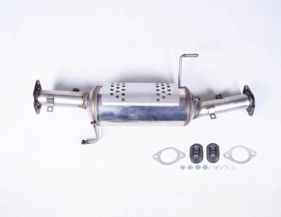 Filtr sadzy / filtr cząstek stałych, układ wydechowy EEC DPF181